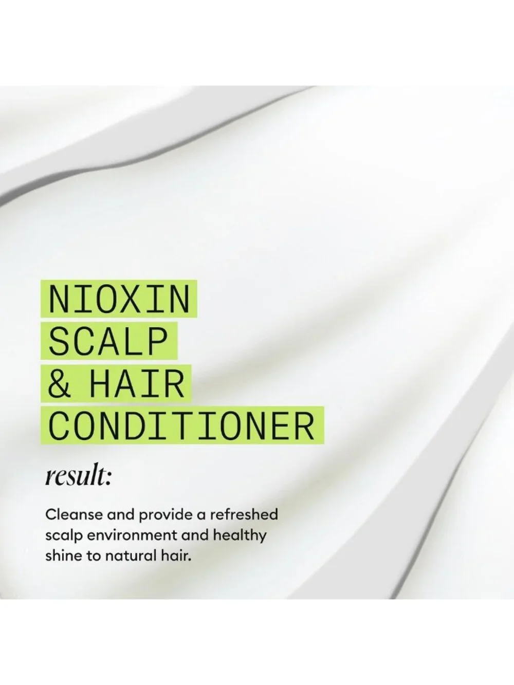 Thickening Conditioner for Natural Hair | Boost Density with Niacinamide